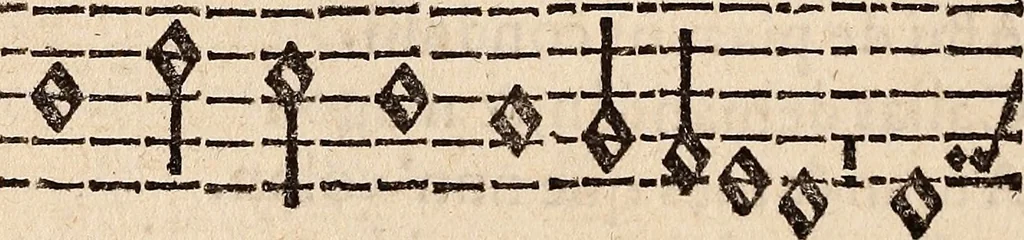An illustration from Los psalmes de David metuts en rima / bernesa., 1583, leaf 309