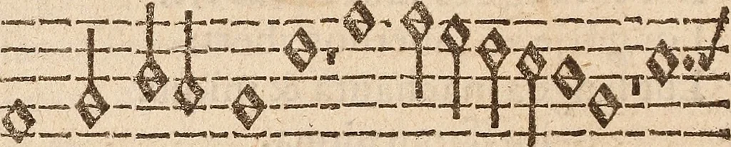 An illustration from Los psalmes de David metuts en rima / bernesa., 1583, leaf 31