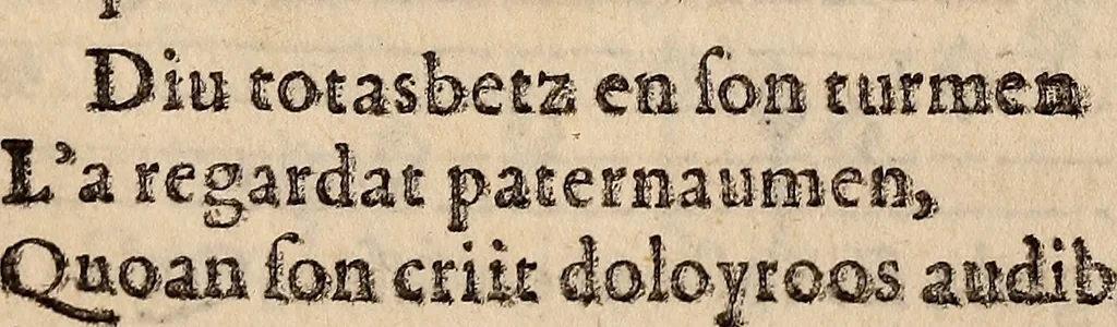 An illustration from Los psalmes de David metuts en rima / bernesa., 1583, leaf 314