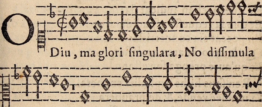 An illustration from Los psalmes de David metuts en rima / bernesa., 1583, leaf 324