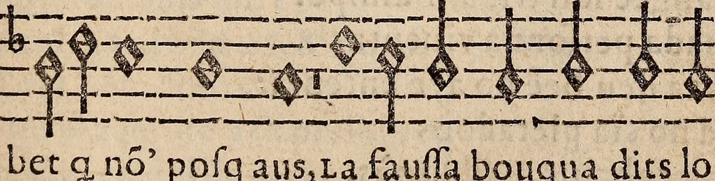 An illustration from Los psalmes de David metuts en rima / bernesa., 1583, leaf 324