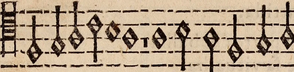 An illustration from Los psalmes de David metuts en rima / bernesa., 1583, leaf 332