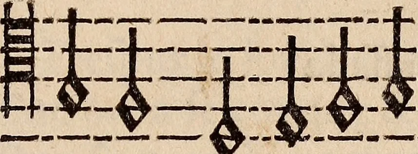 An illustration from Los psalmes de David metuts en rima / bernesa., 1583, leaf 332