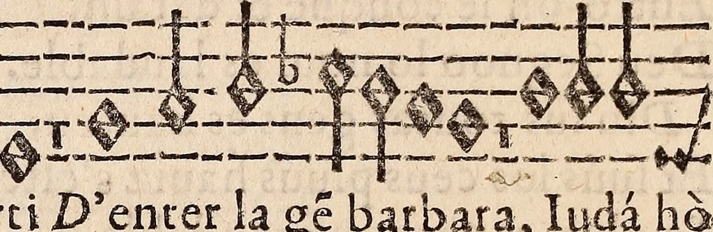 An illustration from Los psalmes de David metuts en rima / bernesa., 1583, leaf 335