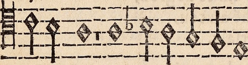 An illustration from Los psalmes de David metuts en rima / bernesa., 1583, leaf 335