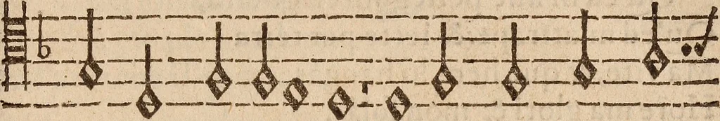 An illustration from Los psalmes de David metuts en rima / bernesa., 1583, leaf 34
