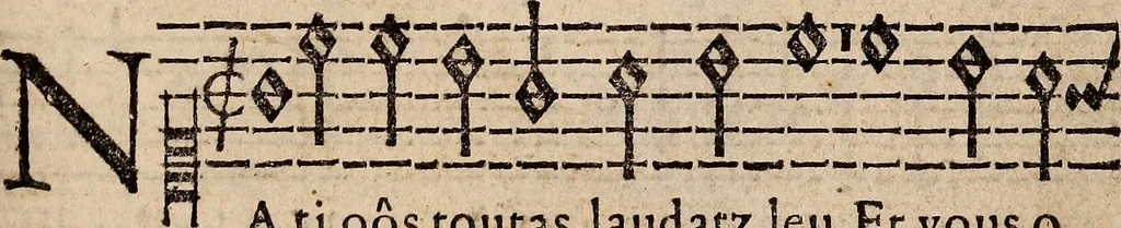 An illustration from Los psalmes de David metuts en rima / bernesa., 1583, leaf 340
