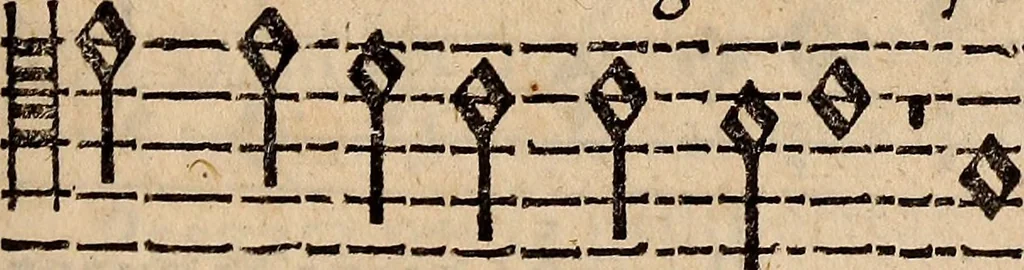 An illustration from Los psalmes de David metuts en rima / bernesa., 1583, leaf 366