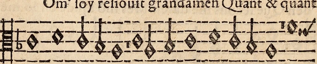 An illustration from Los psalmes de David metuts en rima / bernesa., 1583, leaf 367
