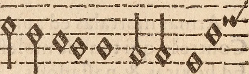 An illustration from Los psalmes de David metuts en rima / bernesa., 1583, leaf 37