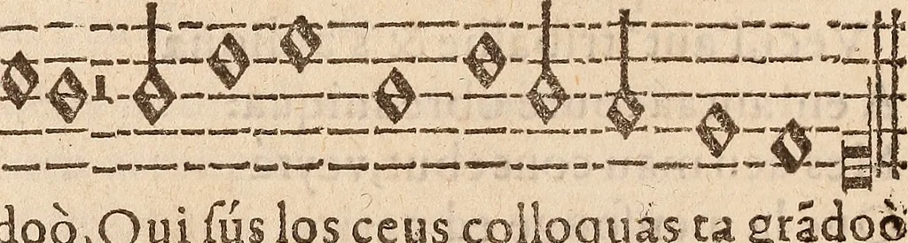 An illustration from Los psalmes de David metuts en rima / bernesa., 1583, leaf 37