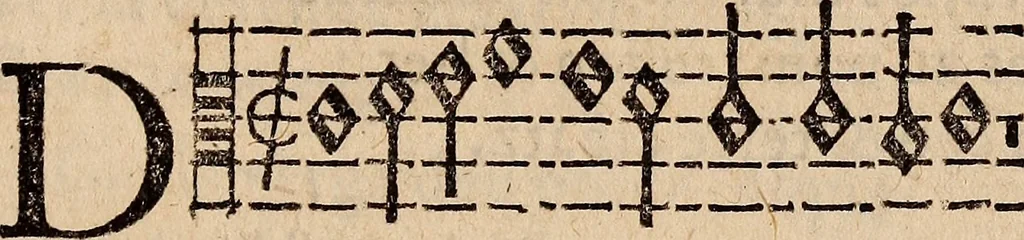 An illustration from Los psalmes de David metuts en rima / bernesa., 1583, leaf 370