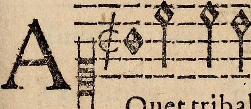 An illustration from Los psalmes de David metuts en rima / bernesa., 1583, leaf 374