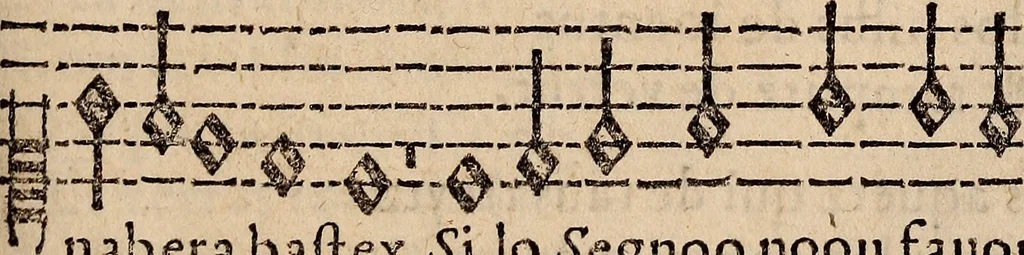 An illustration from Los psalmes de David metuts en rima / bernesa., 1583, leaf 374