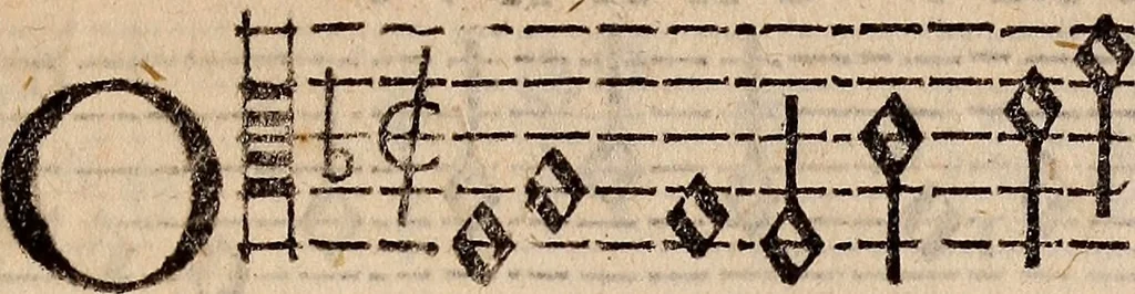 An illustration from Los psalmes de David metuts en rima / bernesa., 1583, leaf 384