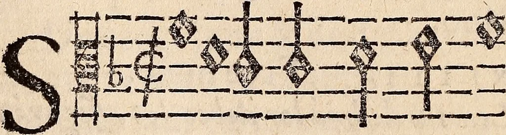 An illustration from Los psalmes de David metuts en rima / bernesa., 1583, leaf 385