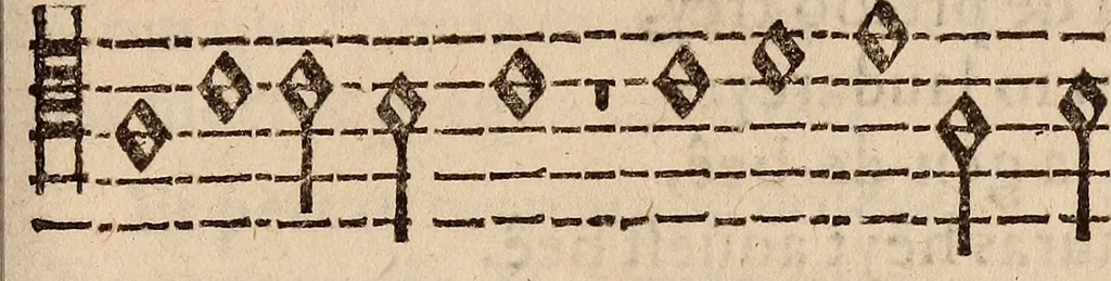 An illustration from Los psalmes de David metuts en rima / bernesa., 1583, leaf 400