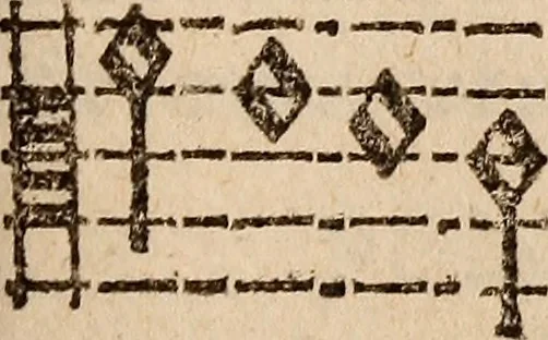 An illustration from Los psalmes de David metuts en rima / bernesa., 1583, leaf 406