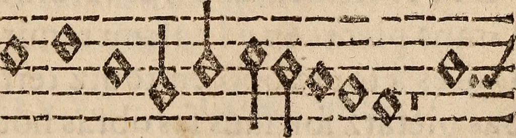 An illustration from Los psalmes de David metuts en rima / bernesa., 1583, leaf 406