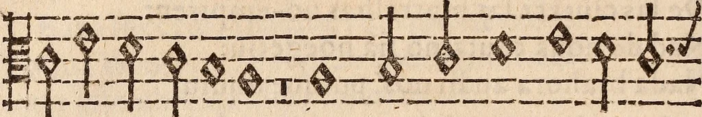 An illustration from Los psalmes de David metuts en rima / bernesa., 1583, leaf 407