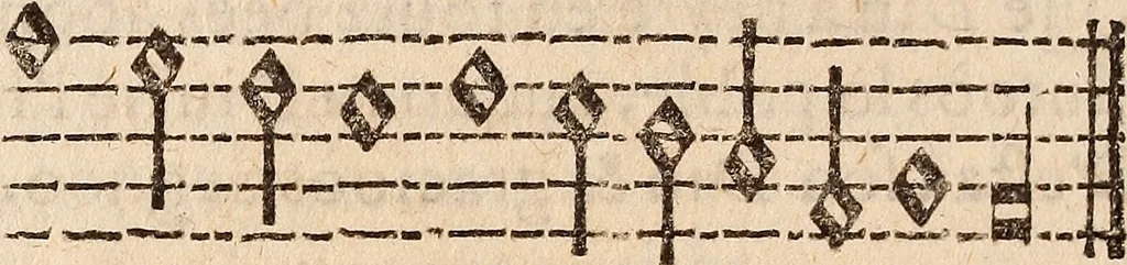 An illustration from Los psalmes de David metuts en rima / bernesa., 1583, leaf 407