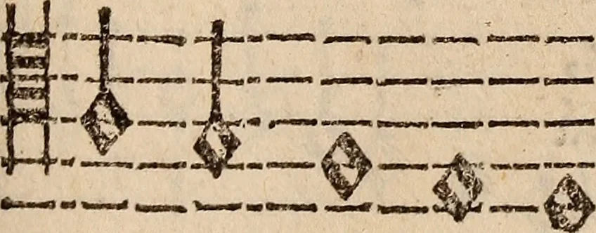 An illustration from Los psalmes de David metuts en rima / bernesa., 1583, leaf 412
