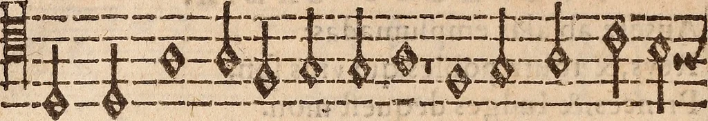 An illustration from Los psalmes de David metuts en rima / bernesa., 1583, leaf 415