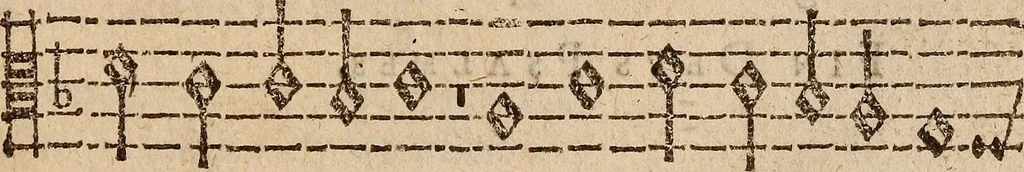 An illustration from Los psalmes de David metuts en rima / bernesa., 1583, leaf 416