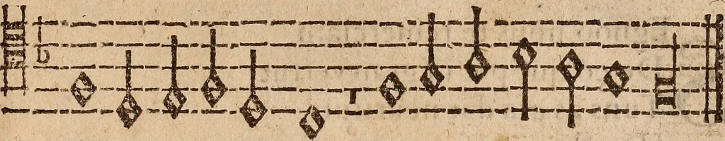 An illustration from Los psalmes de David metuts en rima / bernesa., 1583, leaf 420