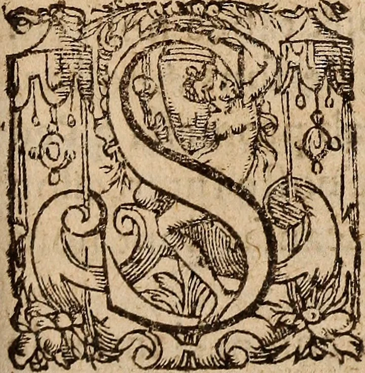 An illustration from Los psalmes de David metuts en rima / bernesa., 1583, leaf 422