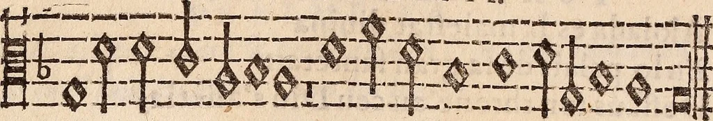 An illustration from Los psalmes de David metuts en rima / bernesa., 1583, leaf 47