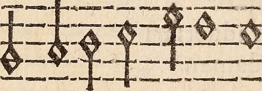 An illustration from Los psalmes de David metuts en rima / bernesa., 1583, leaf 49