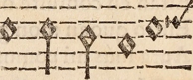 An illustration from Los psalmes de David metuts en rima / bernesa., 1583, leaf 49