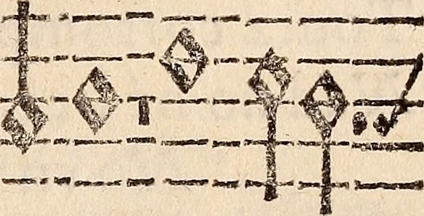 An illustration from Los psalmes de David metuts en rima / bernesa., 1583, leaf 51