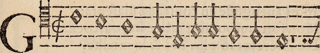 An illustration from Los psalmes de David metuts en rima / bernesa., 1583, leaf 52