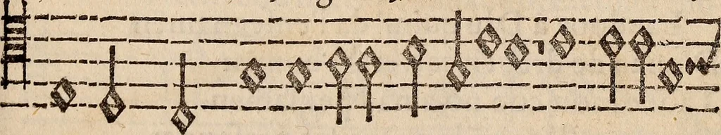 An illustration from Los psalmes de David metuts en rima / bernesa., 1583, leaf 52