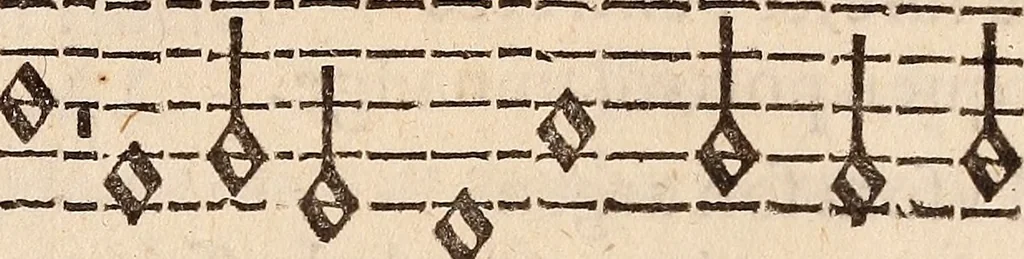 An illustration from Los psalmes de David metuts en rima / bernesa., 1583, leaf 53
