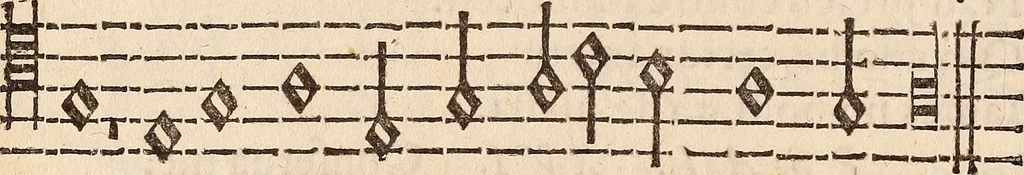 An illustration from Los psalmes de David metuts en rima / bernesa., 1583, leaf 53