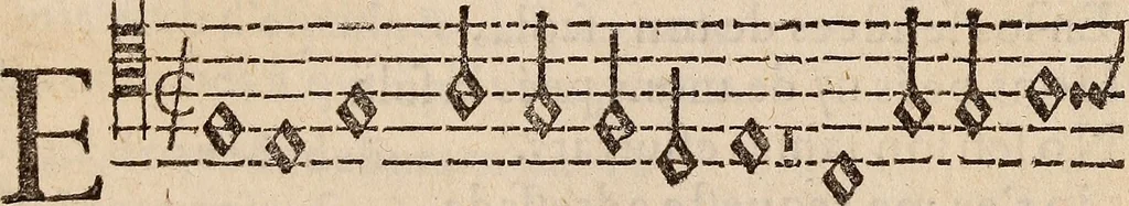An illustration from Los psalmes de David metuts en rima / bernesa., 1583, leaf 54