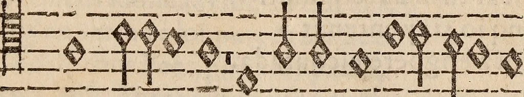 An illustration from Los psalmes de David metuts en rima / bernesa., 1583, leaf 54