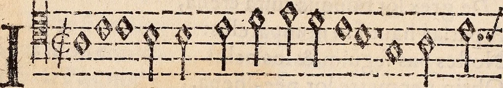 An illustration from Los psalmes de David metuts en rima / bernesa., 1583, leaf 57