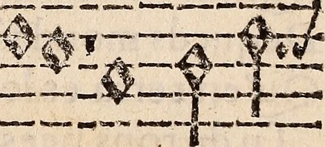 An illustration from Los psalmes de David metuts en rima / bernesa., 1583, leaf 57