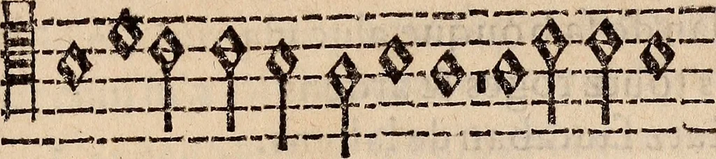 An illustration from Los psalmes de David metuts en rima / bernesa., 1583, leaf 58