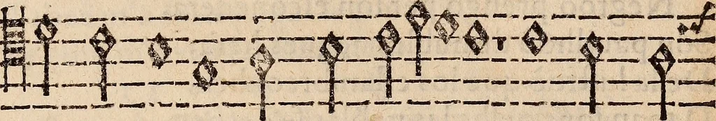 An illustration from Los psalmes de David metuts en rima / bernesa., 1583, leaf 58