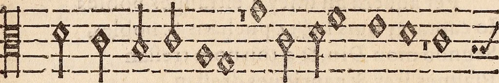 An illustration from Los psalmes de David metuts en rima / bernesa., 1583, leaf 61