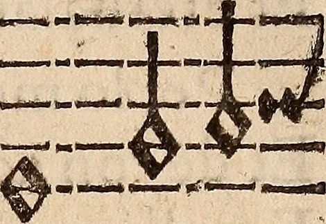 An illustration from Los psalmes de David metuts en rima / bernesa., 1583, leaf 66