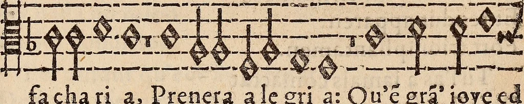 An illustration from Los psalmes de David metuts en rima / bernesa., 1583, leaf 66
