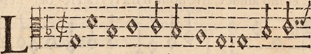 An illustration from Los psalmes de David metuts en rima / bernesa., 1583, leaf 75