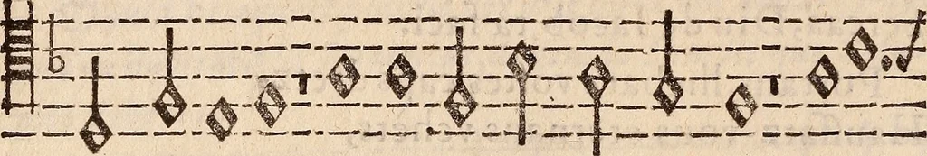 An illustration from Los psalmes de David metuts en rima / bernesa., 1583, leaf 77