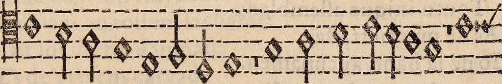 An illustration from Los psalmes de David metuts en rima / bernesa., 1583, leaf 80